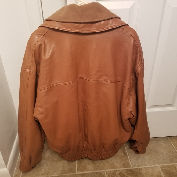 Raleigh Limited Leather Jacket - Picture 4 of 5